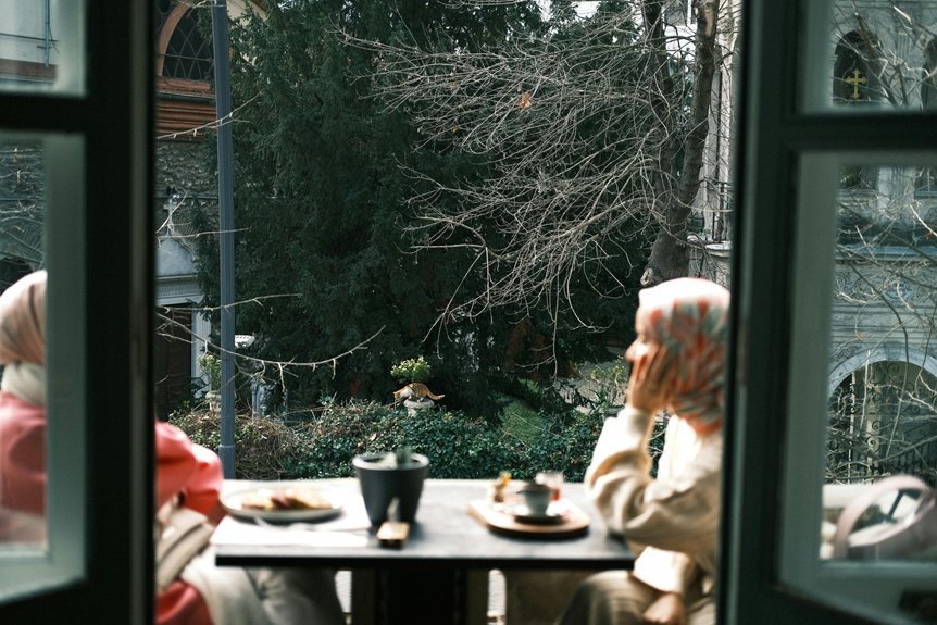brunch locations with views