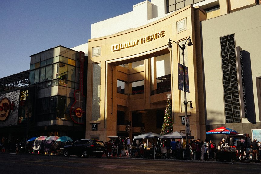 christmas movie viewing spots