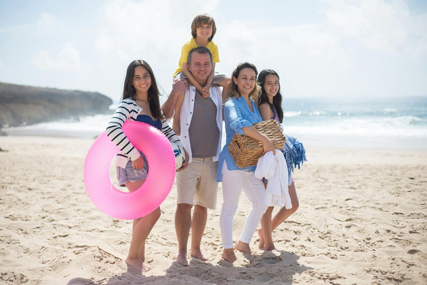 family friendly beach destination