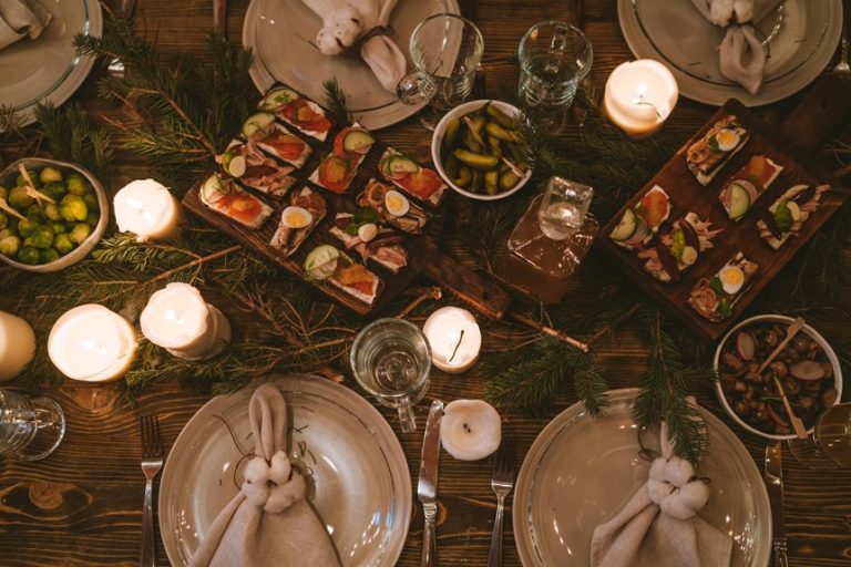 holiday afternoon tea spots