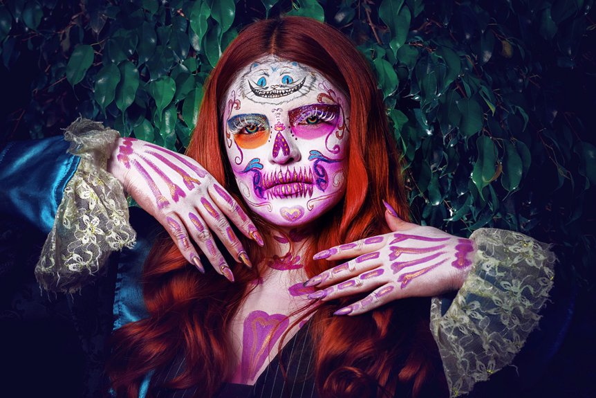 top halloween makeup artists