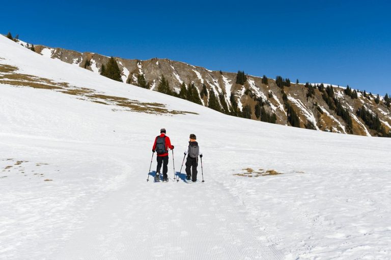 winter hiking trails guide