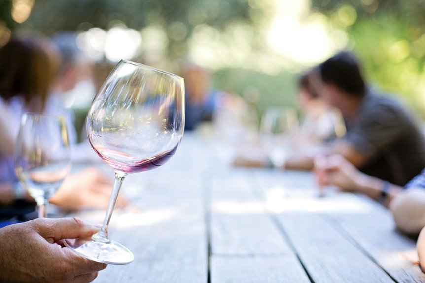 winter wine tasting events